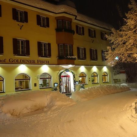 Gasthof Goldener Fisch Lienz Exterior foto