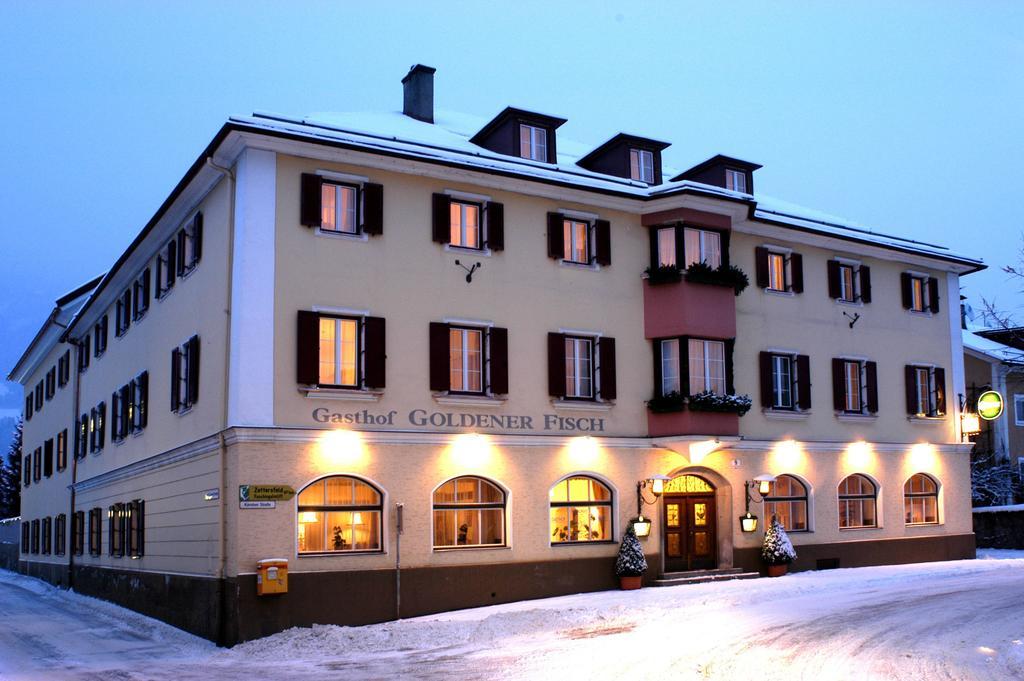 Gasthof Goldener Fisch Hotel Lienz Exterior foto